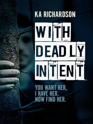 cover image of With Deadly Intent